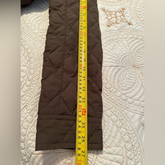 J.Crew Green Quilted Downtown Field Jacket/fisherman quilt Jacket - Picture 10 of 11